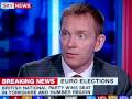 BREAKING NEWS - SKY News - BNP Wins it's first European