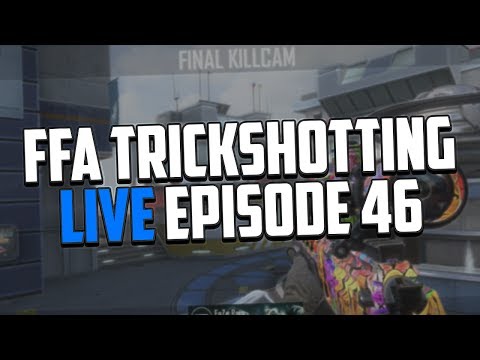 FaZe Rain : FFA TrickShotting Live Commentary Ep.46 (THREE PIECE!?)