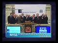 Closing Bell at the NYSE