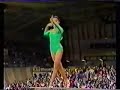 Nicoletta Dessena - 1986 DTB Cup AA - Balance Beam