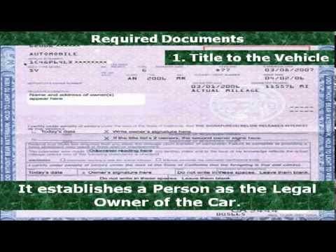 how to transfer vehicle title in ny