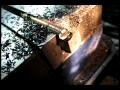 HARD MILLING Mikini 1610L CNC VMC HARD Milling a HSS END MILL