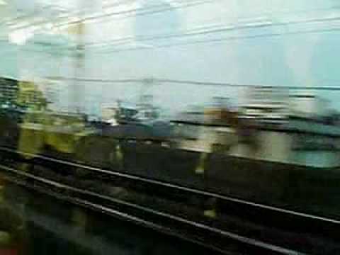 Train ride in Japan (Tobu Isesaki Line)