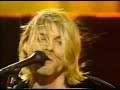 nirvana - radio friendly unit shifter (live  loud - with anthony kiedis  flea intro)

Lyric
Use just once and destroy
invasion of our piracy
afterbirth of a nation
starve without your skeleton key
i love you for what i am not
i do not want what i have got
a blanket acne'ed with cigarette burns
speak at once while taking turns
What is wrong with me [x2]
what is what i need 
This had nothing to do with what you think
if you ever think at all
bi-polar opposites attract
all of a sudden my water broke
i love you for what i am not
i did not want what i have got
a blanket acne'ed with cigarette burns
second-rate third degree burns
What is wrong with me
what is what i need
what do i think i think
Hate, hate your enemies
save, save your friends
find, find your place
speak, speak the truth
What is wrong with me[x2]
what is what with me
what do i think i think
Use just once and destroy
invasion of our piracy
afterbirth of a nation
starve without your skeleton key
What is wrong with me [x2]
what is what with me
what do i think i think
what is wrong with me [x2]
what is what with me
what do i think i think