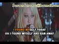 hilary duff - someone's watching over me (karaoke)