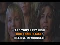 hilary duff - someone's watching over me (karaoke)