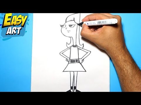 how to draw ferb