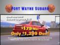 Bob Rohrman's Fort Wayne Subaru March 2009 TV Commercial