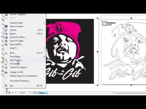 Sticker Cutting Software