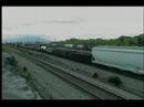 NS 9842 Leading NS 132, Freight, at Coffey\