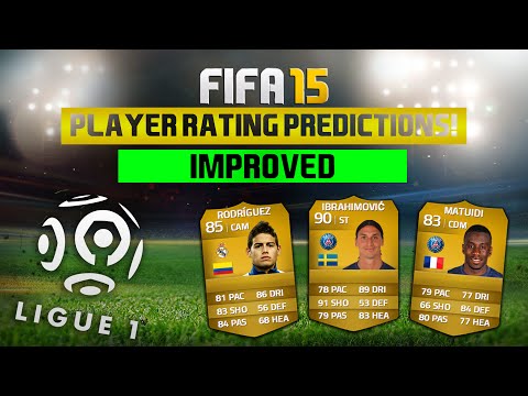 predictions - Now for a new League and it is Ligue 1! BuyCheapFIFACoins! ▻http://buycheapfifacoins.com My Twitter ▻ https://twitter.com/TheMasterBucks Who will get an improvement from La Liga in FIFA...