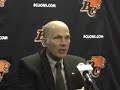 calgary stampeders head coach tom higgins, a day before playing the b.c. lions at bc place. stamps insider video by michael petrie.