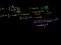 Integrals: Trig Substitution 2 Video Tutorial