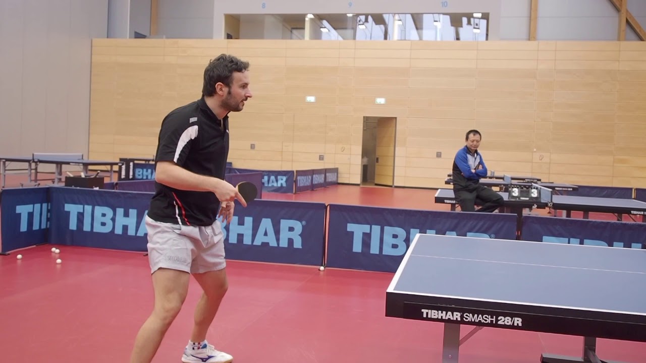 SHOWDOWN CHINE vs. SLOVENIA sur mini raquettes
