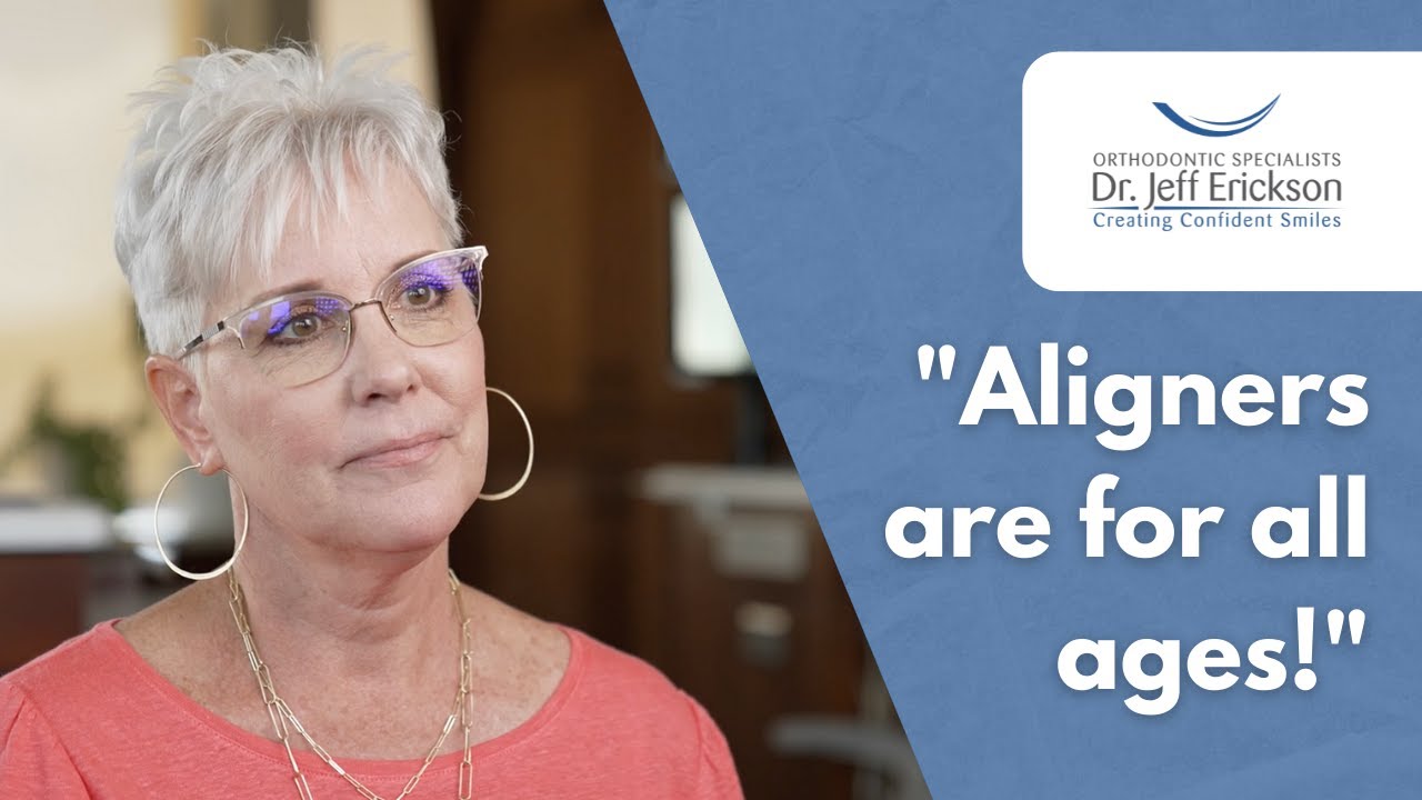 Clear Aligners Are For All Ages | Patient Testimonial | Custom Clear Aligners