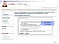 CollegeTransfer.Net Washington Pilot