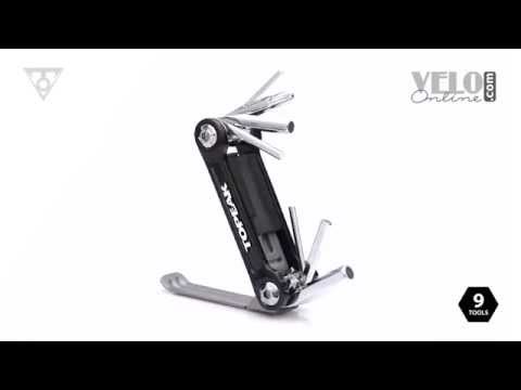 Видео о Миниинструмент Topeak MINI 9 PRO