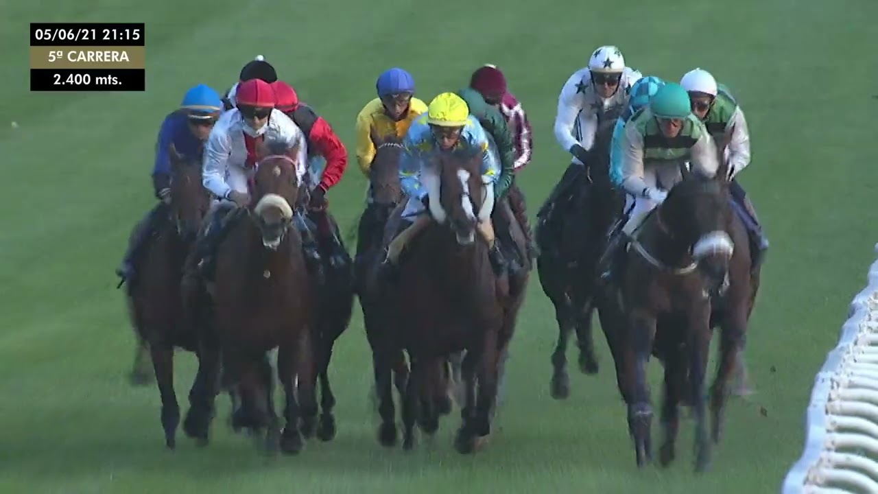 05-06-2021 5ª Carrera- GRAN PREMIO VILLAPADIERNA- DERBY ESPAÑOL (MADE IN SPAIN)