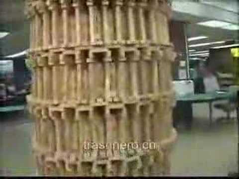Reporter Destroys World Record Attempt