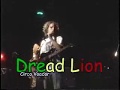 DREAD LION CANTANDO ONE DROP NO CIRCO VOADOR '92