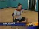TJ & Wendy Zito Strip Aerobics NBC13 8-08 Vulcan Performers