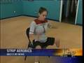TJ & Wendy Zito Strip Aerobics NBC13 8-08 Vulcan Performers