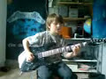 Eight year old plays metallica - one Eight year old plays metallica - one