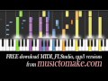 Piano tutorial. How to play Love The Way You Lie by Eminem feat. Rihanna.