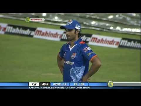 Kandurata Warriors vs Nagenahira Nagas (13th August), SLPL, 2012 - Full Match