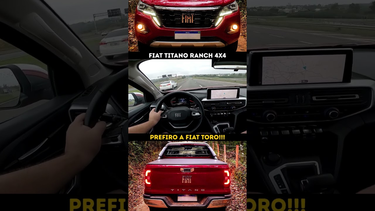 Fiat Toro ou Titano, qual você levaria para sua casa? #fiattitano