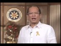 PHILIPPINES President Benigno Noynoy Aquino III New Year’s Message