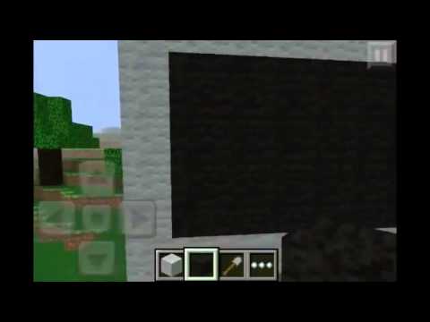 how to make a tv in minecraft pocket edition