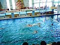 Magyarorsz�g - Rom�nia vizilabda meccs Kolozsv�r