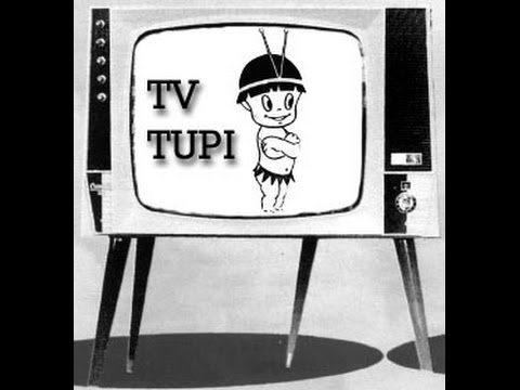 Primeiras IMAGENS da TV TUPI Os ...