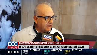 MARIO SARDON TRAVERSO DIRECTOR DE HOSPITAL PADILLA