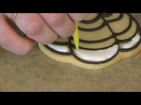 how to fill squeeze bottles with royal icing