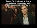 Allociné Interview with Robert Pattinson Kristen Stewart and Taylor Lautner VOSTFR
