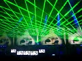 Laser show // richie hawtin // klubbersday