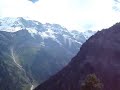 The Swiss Alps Near Gimmelwald