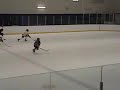 Evan Scribner Goal