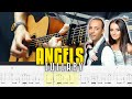 Arash ft. Helena - Angels Lullaby. Fingerstyle Guitar Tabs