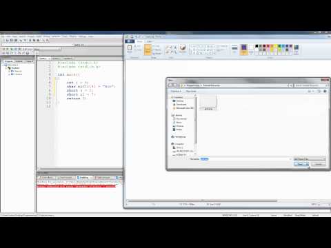 how to know the stack size in c