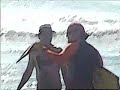 \"Me quiero meter al mar\".- Tio Phil