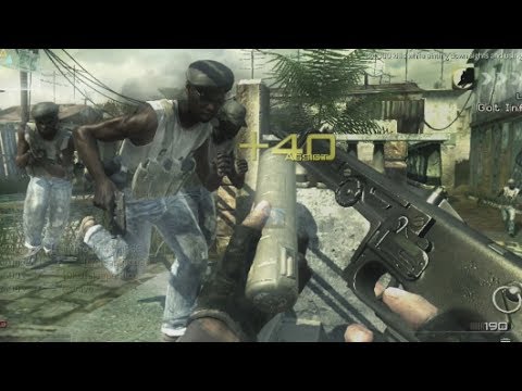 Meanwhile in MW3 #3 (5 Infected MOABs Compilation Gameplay)