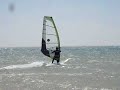 Windsurf à Daklha Avril 2008