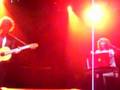 Federico Aubele & Natalia Clavier Live -- Morcheeba 2008 Webster Hall 6