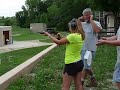 Retroceso de una pistola