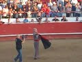 Jerry Springer and his Dancing with the Stars Co-Star go to a Portuguese Bullfight in Thornton, CA the weekend of October 14, 2006.  Jerry enters the Bullfighting Arena as everyone chants 
