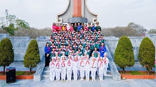 Trường TH Quang Trung kết nạp Đội viên Đội Thiếu niên Tiền phong Hồ Chí Minh