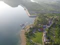 Solina z lotu ptaka Solina z lotu ptaka